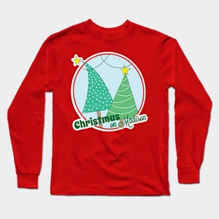 Christmas on Madison Long Sleeve T-Shirt